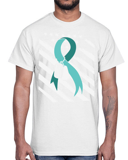 Not All Pain Is Physical 15#- PTSD- Cotton Tee