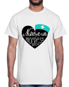 Nurse In Progress Style Style 1162#- nurse- Cotton Tee