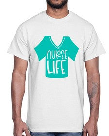 Nurse Life Style Style 1173#- nurse- Cotton Tee