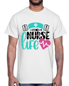 Nurse Life Style Style 1174#- nurse- Cotton Tee