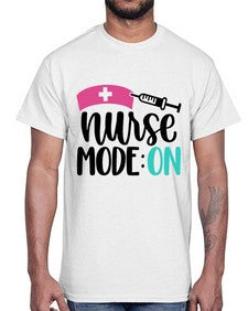 Nurse Mode ON Style Style 1181#- nurse- Cotton Tee