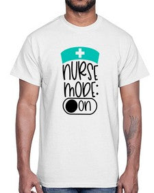 Nurse Mode On Style Style 1182#- nurse- Cotton Tee