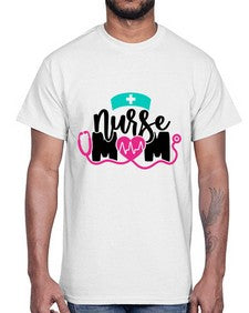 Nurse Mom Style Style 1184#- nurse- Cotton Tee