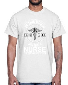 Nurse TransparentPNG Style 1206#- nurse- Cotton Tee