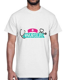 Nurselife Style Style 1226#- nurse- Cotton Tee