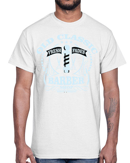 Old Classic Barber1285#- barber- Cotton Tee