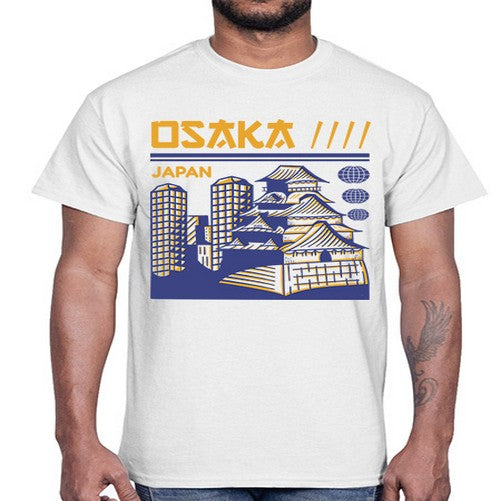 Osaka 1548#- cities- Cotton Tee
