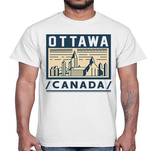 Ottawa 1557#- cities- Cotton Tee