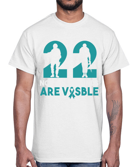PTSD Awareness Month Support 10#- PTSD- Cotton Tee