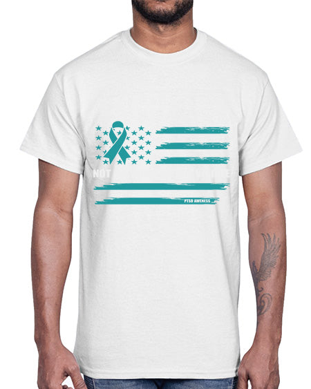 PTSD Awareness Not All Wounds 19#- PTSD- Cotton Tee