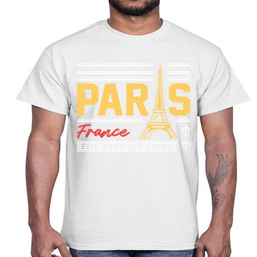 Paris 1579#- cities- Cotton Tee