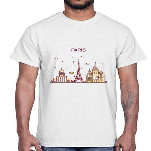 Paris 1580#- cities- Cotton Tee