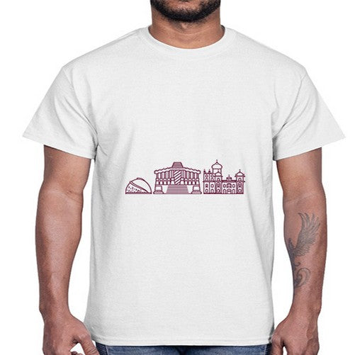 Patna 1583#- cities- Cotton Tee