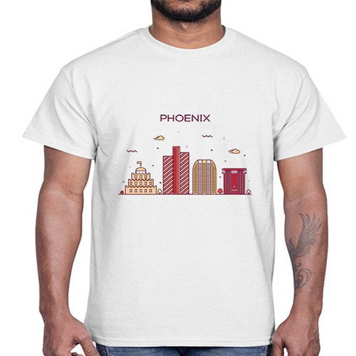 Phoenix 1614#- cities- Cotton Tee