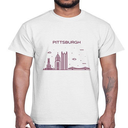 Pittsburgh 1624#- cities- Cotton Tee