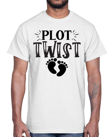 Plot Twist 438#- kids- Cotton Tee