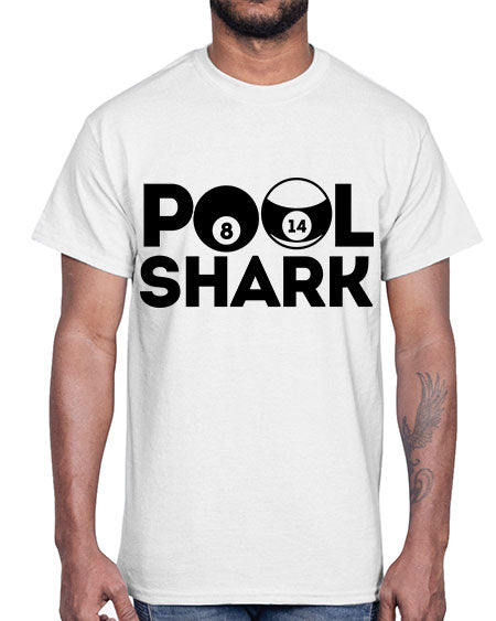 Pool shark 566#- billards- Cotton Tee