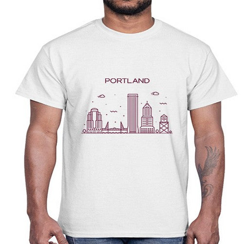 PortlandOregon 1680#- cities- Cotton Tee