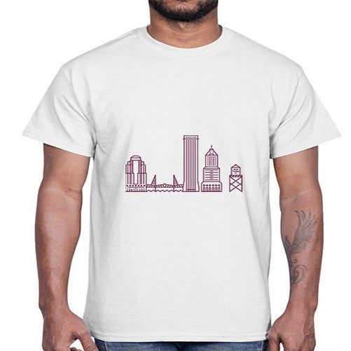 PortlandOregon 1681#- cities- Cotton Tee