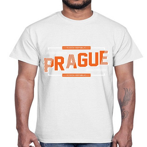 Prague 1688#- cities- Cotton Tee