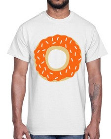 Pumpkindonut 204#- cartoon food- Cotton Tee
