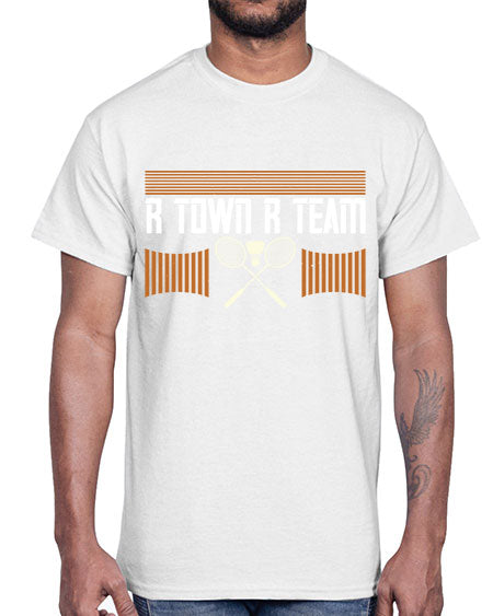 R town r team 1912#- badminton- Cotton Tee
