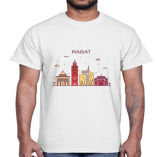 Rabat 1706#- cities- Cotton Tee