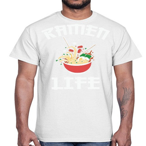 Ramen Noodle Anime Ramen Life 281#- anime- Cotton Tee
