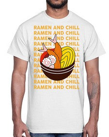 Ramen and Chill 1493#- Ramen- Cotton Tee