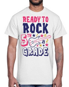 Ready To Rock fifth 727#- fifth grade- Cotton Tee