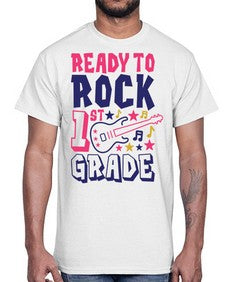 Ready To Rock first 730#- first grade- Cotton Tee