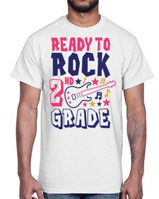 Ready To Rock second 736#- second grade- Cotton Tee