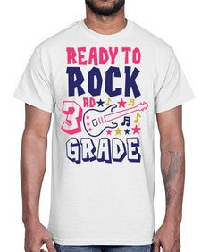 Ready To Rock third 738#- third grade- Cotton Tee