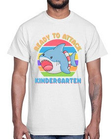 Ready to Attack Kindergarten 712#- kindergarten- Cotton Tee