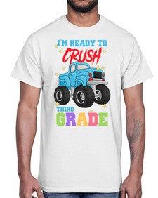 Ready to Crush third Grade 722#- third grade- Cotton Tee