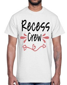 Recess Crew 748#- graduation- Cotton Tee