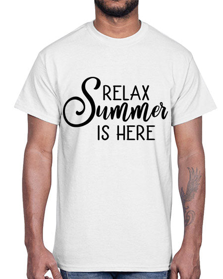RelaxSummer 85#- summer- Cotton Tee