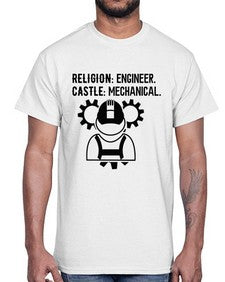 Religion Style 1352#- engineer- Cotton Tee