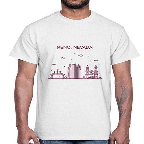 Reno 1712#- cities- Cotton Tee