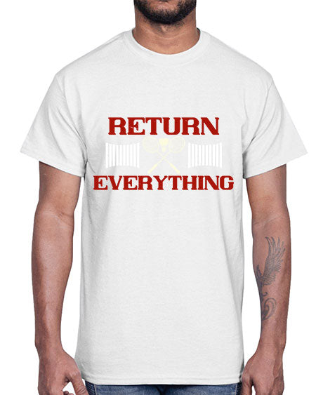 Return everything 1892#- badminton- Cotton Tee