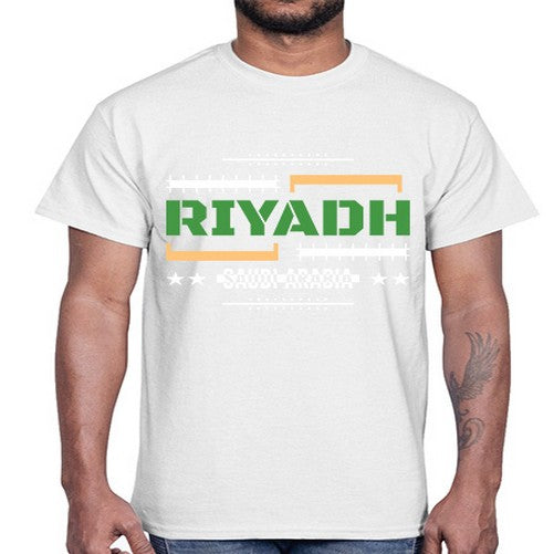 Riyadh 1741#- cities- Cotton Tee