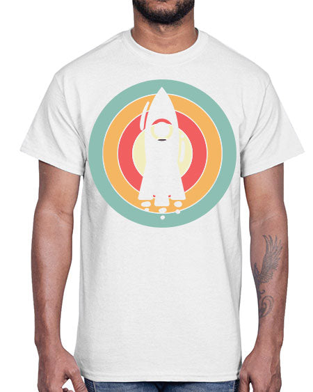 Rocket Scientist 150#- general science- Cotton Tee