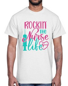 Rockin The Nurse Life Style Style 1358#- nurse- Cotton Tee