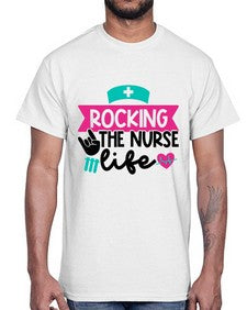 Rocking The Nurse Life Style Style 1360#- nurse- Cotton Tee