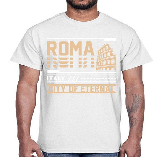 Roma 1745#- cities- Cotton Tee