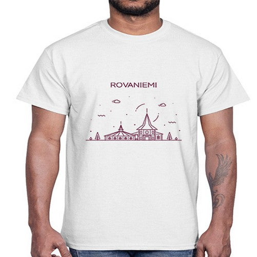 Rovaniemi 1755#- cities- Cotton Tee