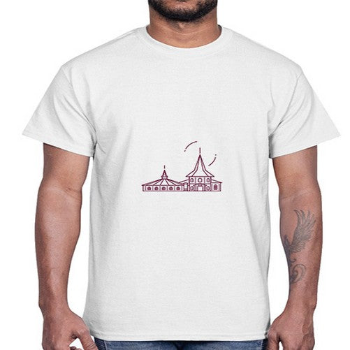 Rovaniemi 1756#- cities- Cotton Tee