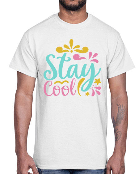 STAY COOL Style 3#- summer- Cotton Tee