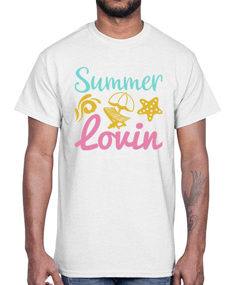 SUMMER LOVIN Style 2#- summer- Cotton Tee