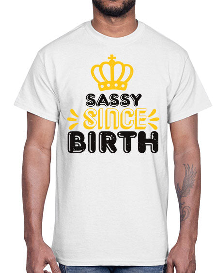 Saddy since birth Style 198#- baby shower- Cotton Tee
